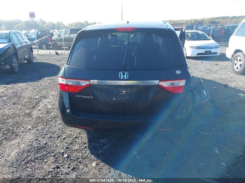 2013 HONDA ODYSSEY EX-L - 5FNRL5H67DB057761