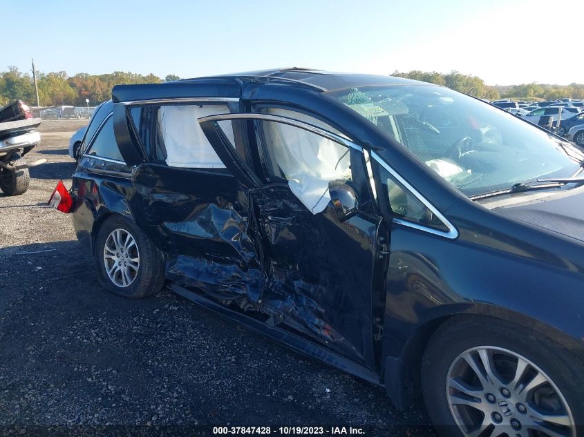 2013 HONDA ODYSSEY EX-L - 5FNRL5H67DB057761
