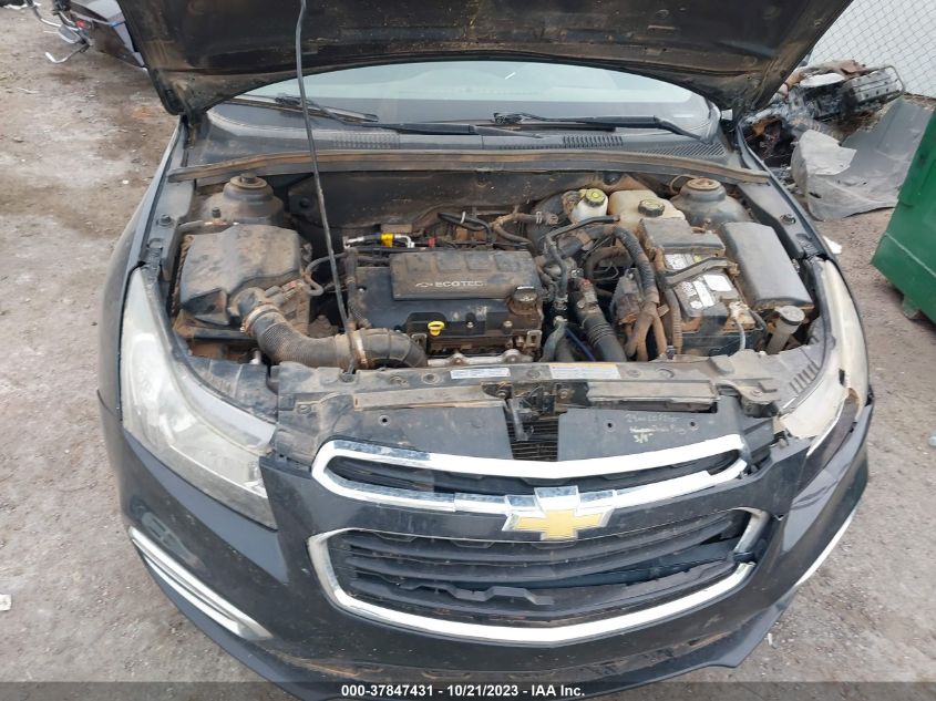 2016 CHEVROLET CRUZE LIMITED LT - 1G1PE5SB8G7105343