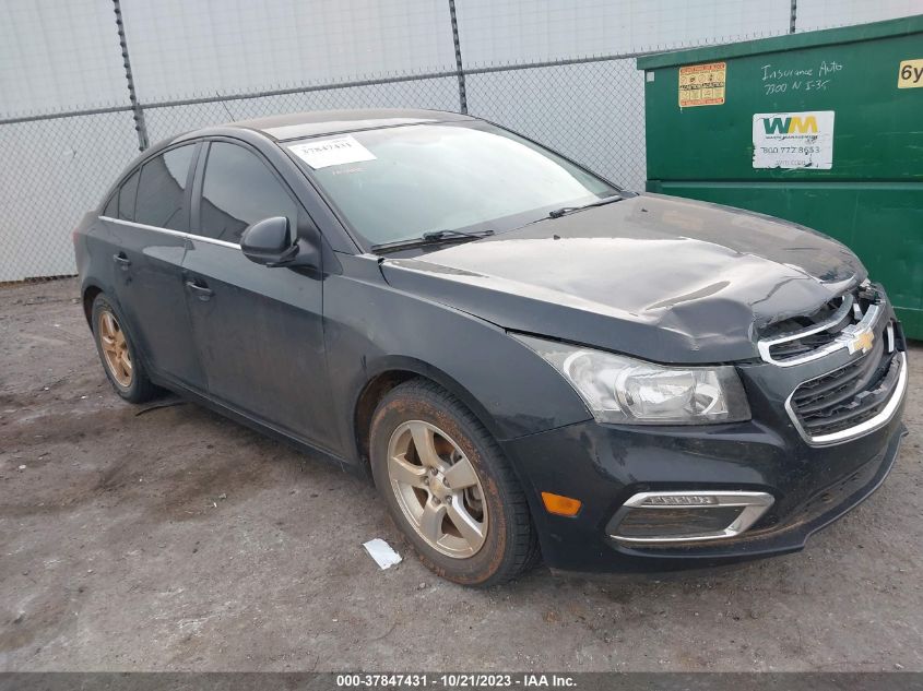 2016 CHEVROLET CRUZE LIMITED LT - 1G1PE5SB8G7105343