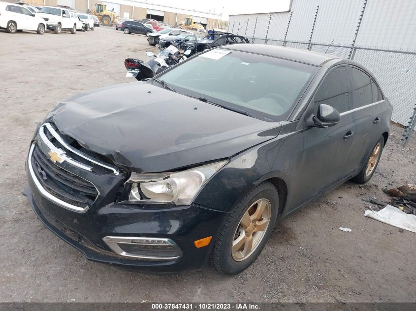 2016 CHEVROLET CRUZE LIMITED LT - 1G1PE5SB8G7105343