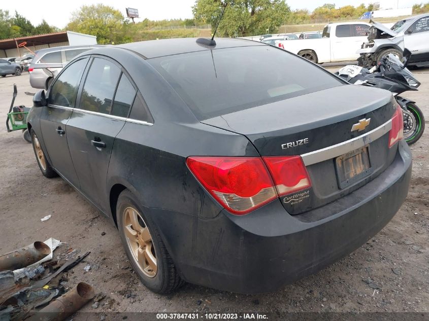 2016 CHEVROLET CRUZE LIMITED LT - 1G1PE5SB8G7105343