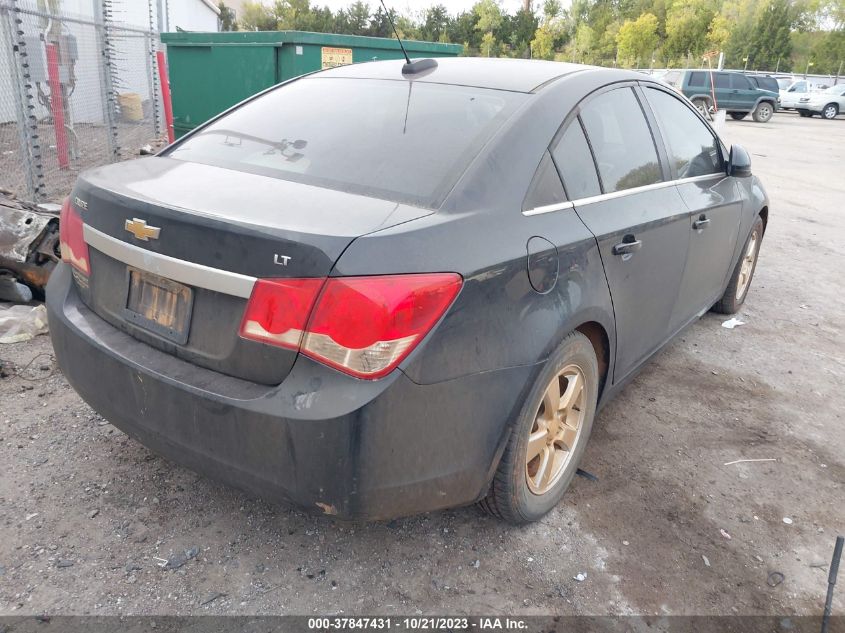 2016 CHEVROLET CRUZE LIMITED LT - 1G1PE5SB8G7105343