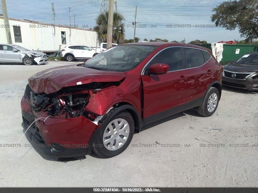 2019 NISSAN ROGUE SPORT S JN1BJ1CPXKW220477