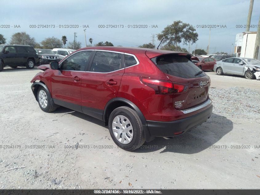 2019 NISSAN ROGUE SPORT S JN1BJ1CPXKW220477