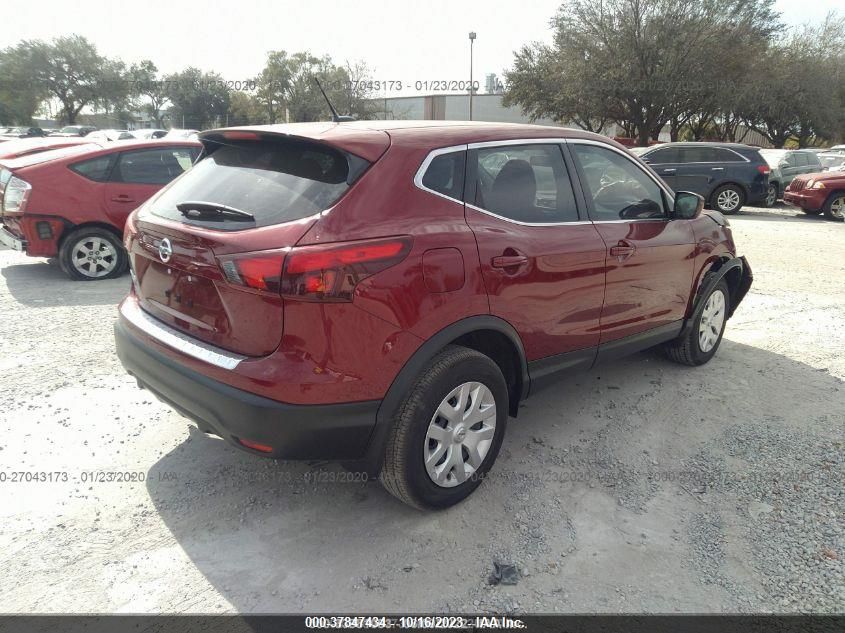 2019 NISSAN ROGUE SPORT S JN1BJ1CPXKW220477