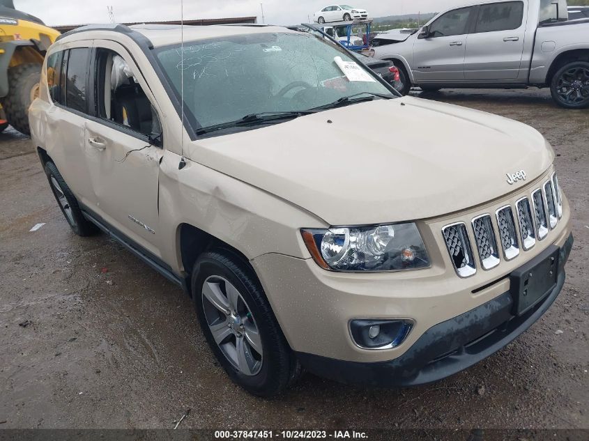 2017 JEEP COMPASS HIGH ALTITUDE - 1C4NJDEB4HD171942