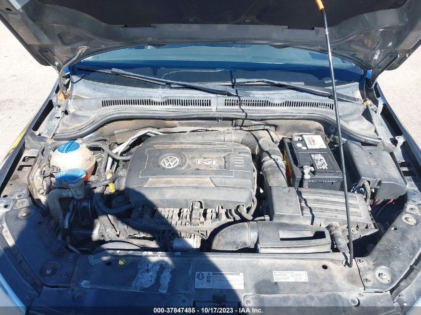 2014 VOLKSWAGEN JETTA SEDAN SE 3VWD17AJ4EM249465