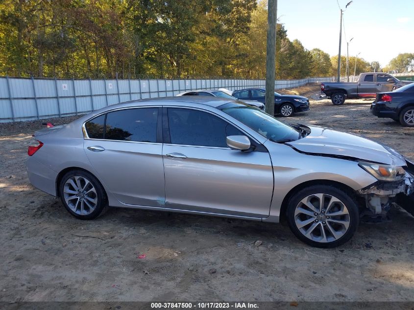 2014 HONDA ACCORD SPORT - 1HGCR2F51EA008757
