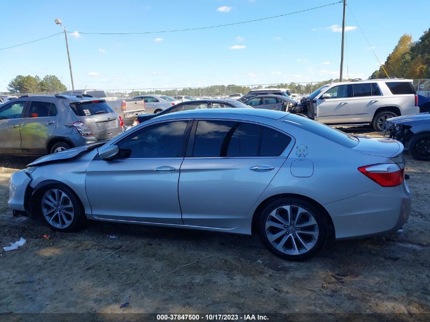 2014 HONDA ACCORD SPORT - 1HGCR2F51EA008757