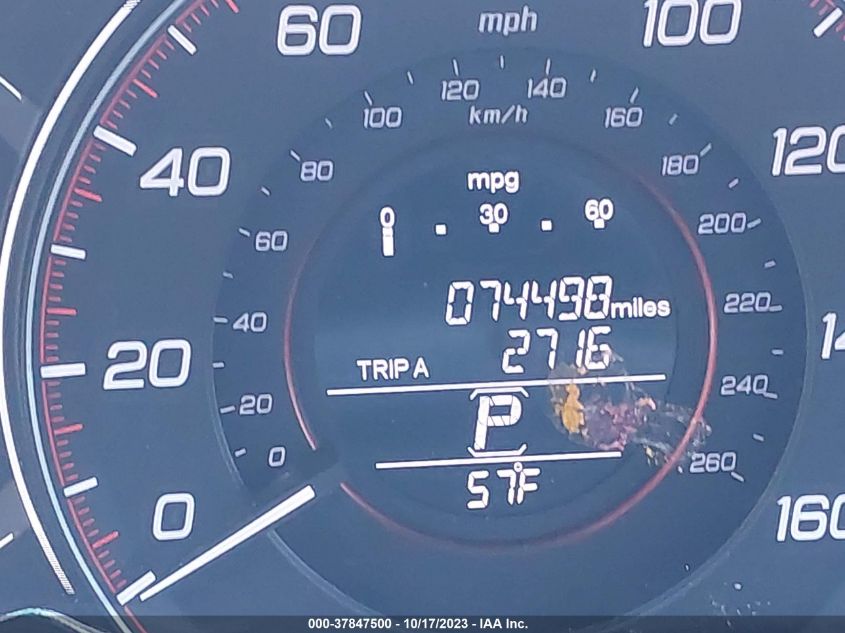 2014 HONDA ACCORD SPORT - 1HGCR2F51EA008757