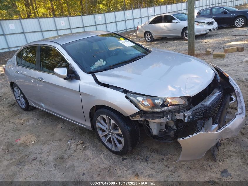 2014 HONDA ACCORD SPORT - 1HGCR2F51EA008757