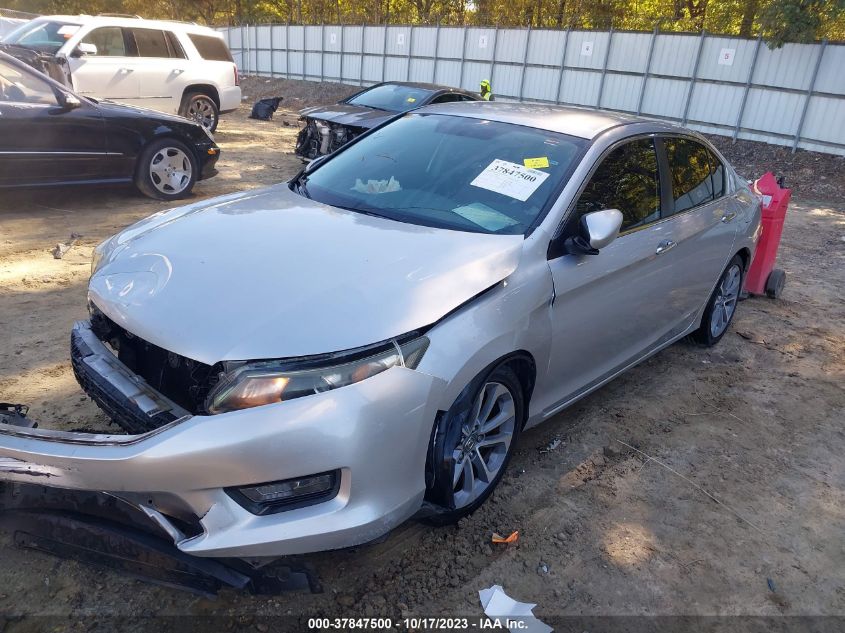 2014 HONDA ACCORD SPORT - 1HGCR2F51EA008757