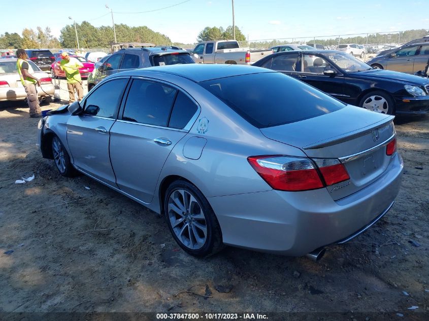 2014 HONDA ACCORD SPORT - 1HGCR2F51EA008757