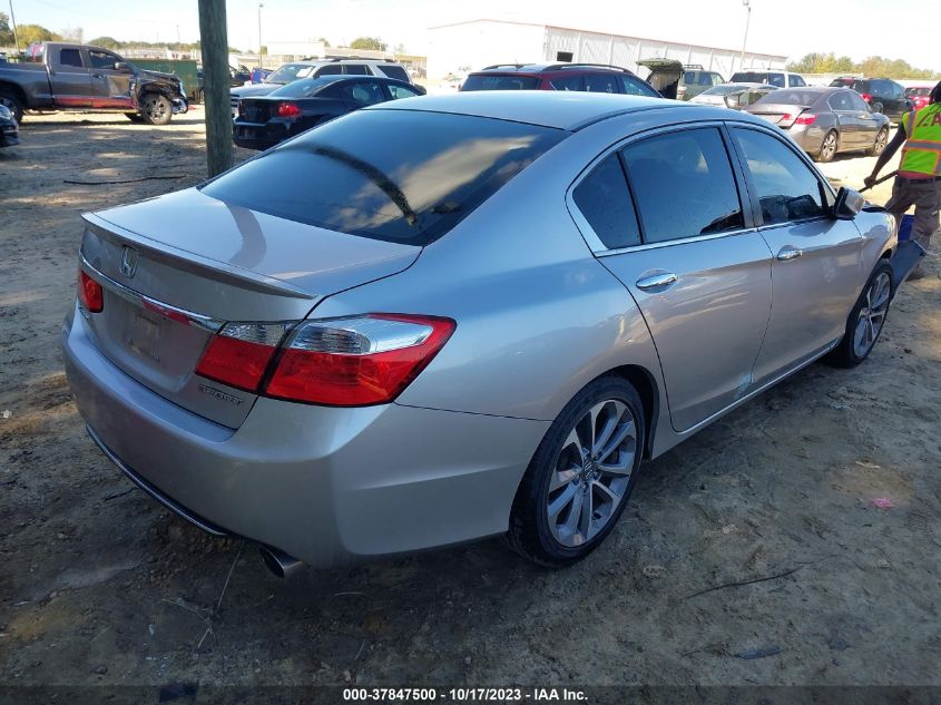 2014 HONDA ACCORD SPORT - 1HGCR2F51EA008757