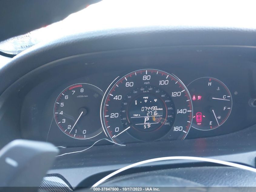 2014 HONDA ACCORD SPORT - 1HGCR2F51EA008757