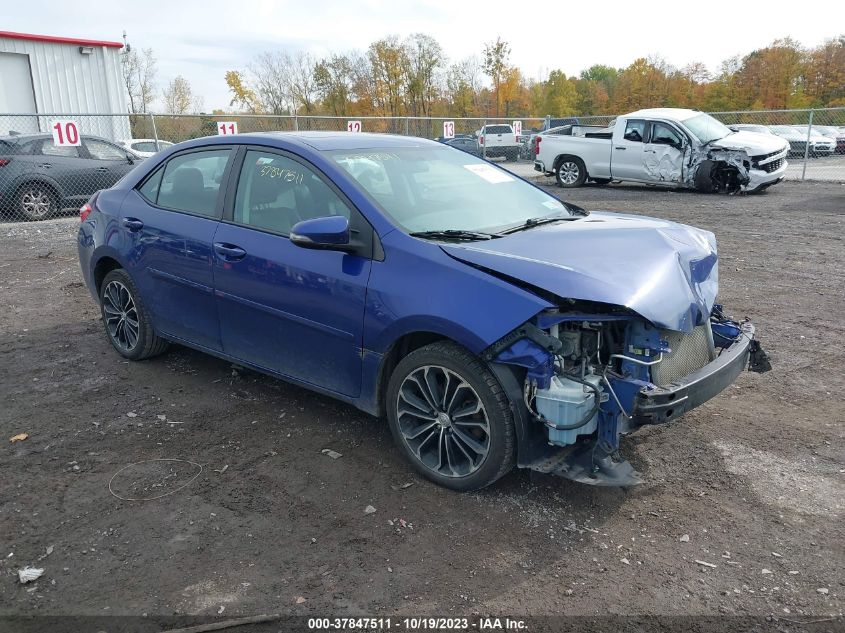 2015 TOYOTA COROLLA L/LE/S/S PLUS/LE PLUS - 2T1BURHE9FC432960