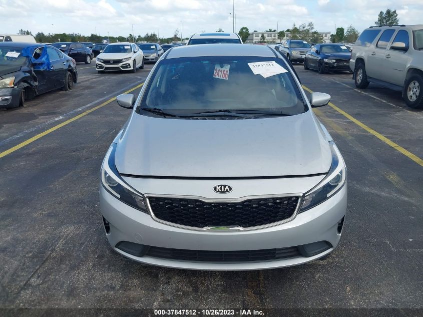 2018 KIA FORTE LX - 3KPFK4A73JE202508