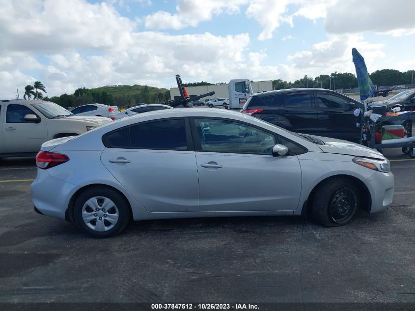 2018 KIA FORTE LX - 3KPFK4A73JE202508