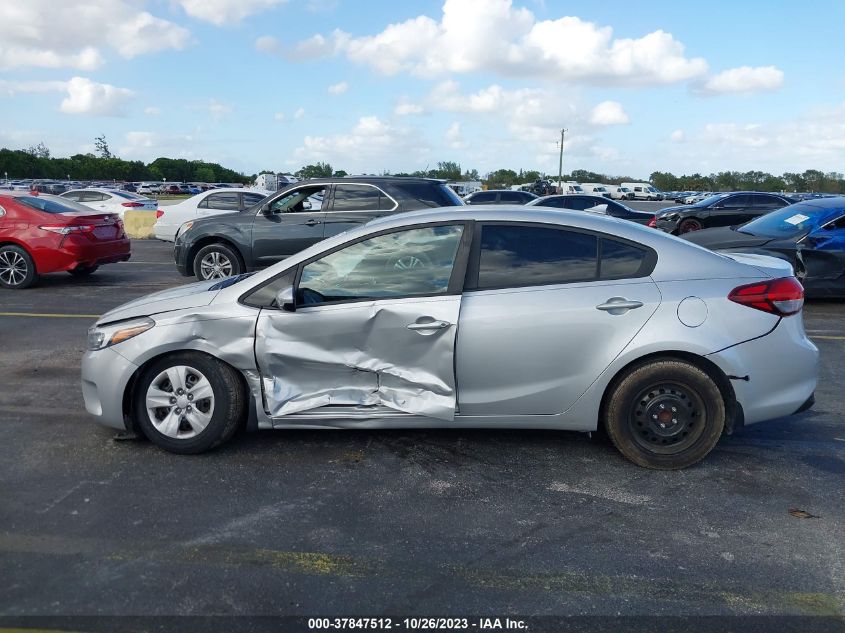 2018 KIA FORTE LX - 3KPFK4A73JE202508
