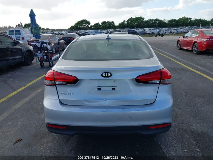 2018 KIA FORTE LX - 3KPFK4A73JE202508