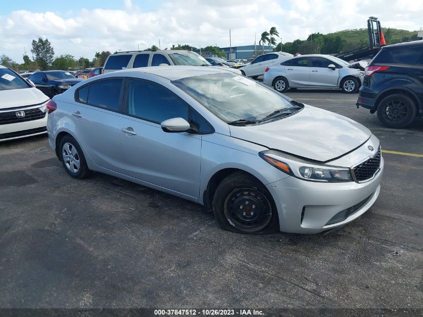 2018 KIA FORTE LX - 3KPFK4A73JE202508