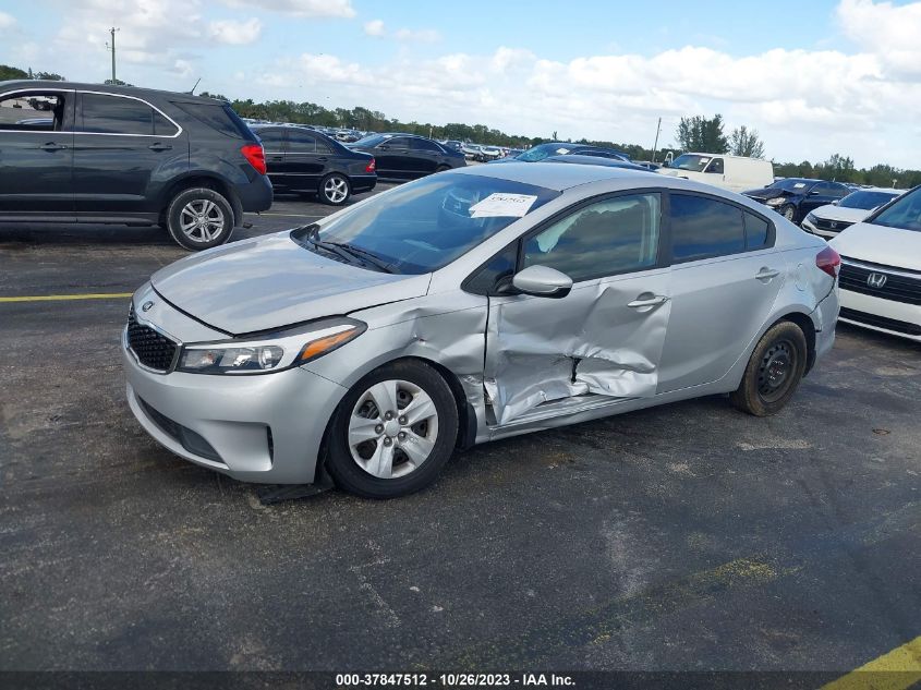 2018 KIA FORTE LX - 3KPFK4A73JE202508