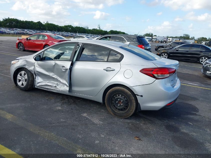 2018 KIA FORTE LX - 3KPFK4A73JE202508