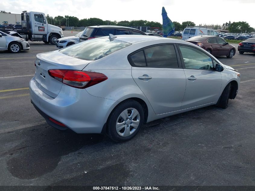 2018 KIA FORTE LX - 3KPFK4A73JE202508