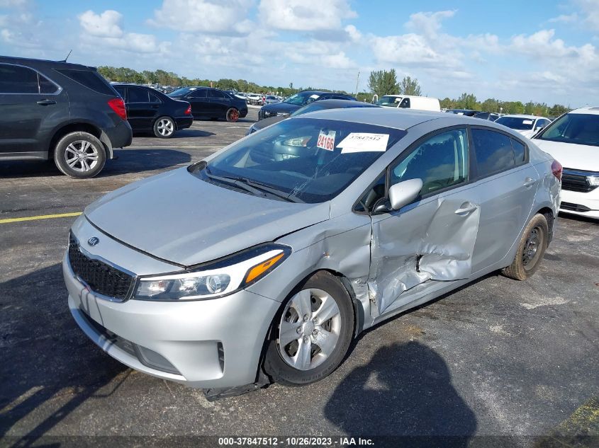 2018 KIA FORTE LX - 3KPFK4A73JE202508