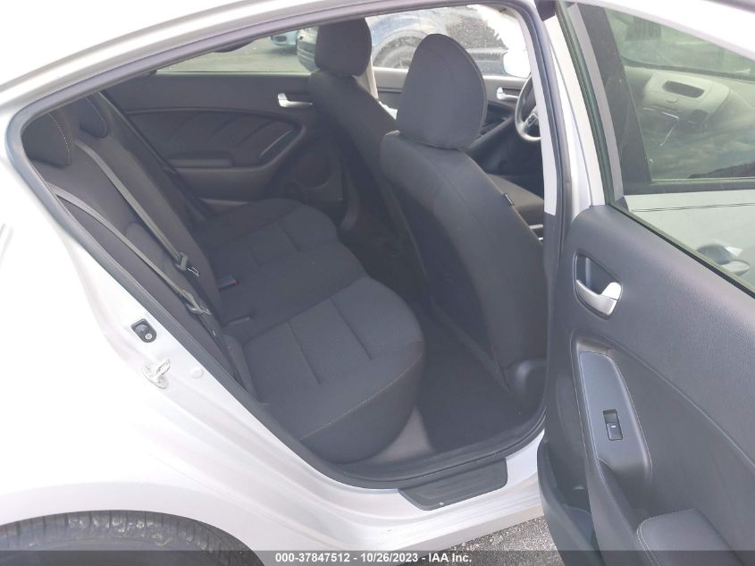 2018 KIA FORTE LX - 3KPFK4A73JE202508