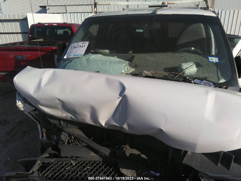 2015 CHEVROLET EXPRESS CARGO VAN - 1GCWGFCF1F1113161