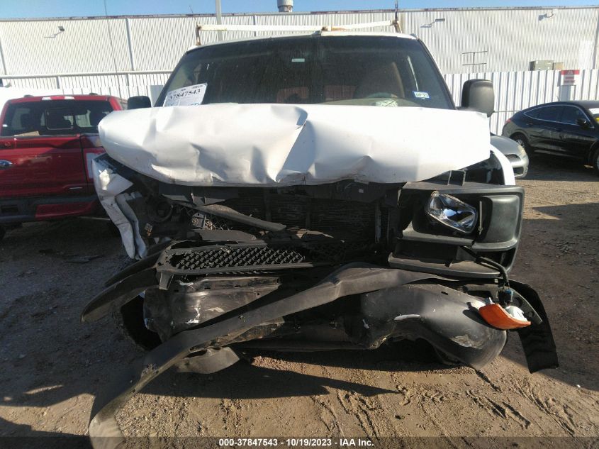 2015 CHEVROLET EXPRESS CARGO VAN - 1GCWGFCF1F1113161