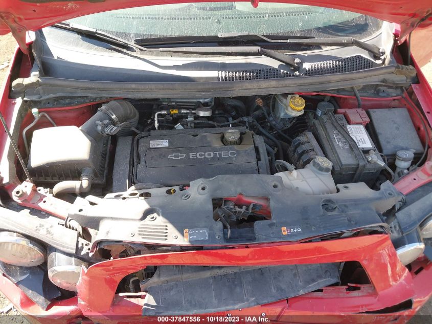 2016 CHEVROLET SONIC LT - 1G1JC5SG4G4127574