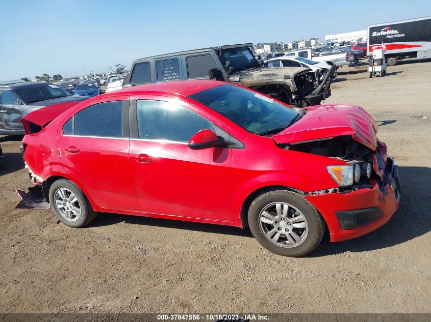 2016 CHEVROLET SONIC LT - 1G1JC5SG4G4127574