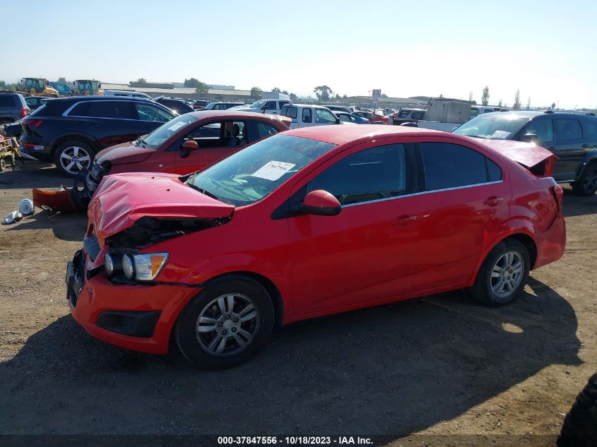 2016 CHEVROLET SONIC LT - 1G1JC5SG4G4127574