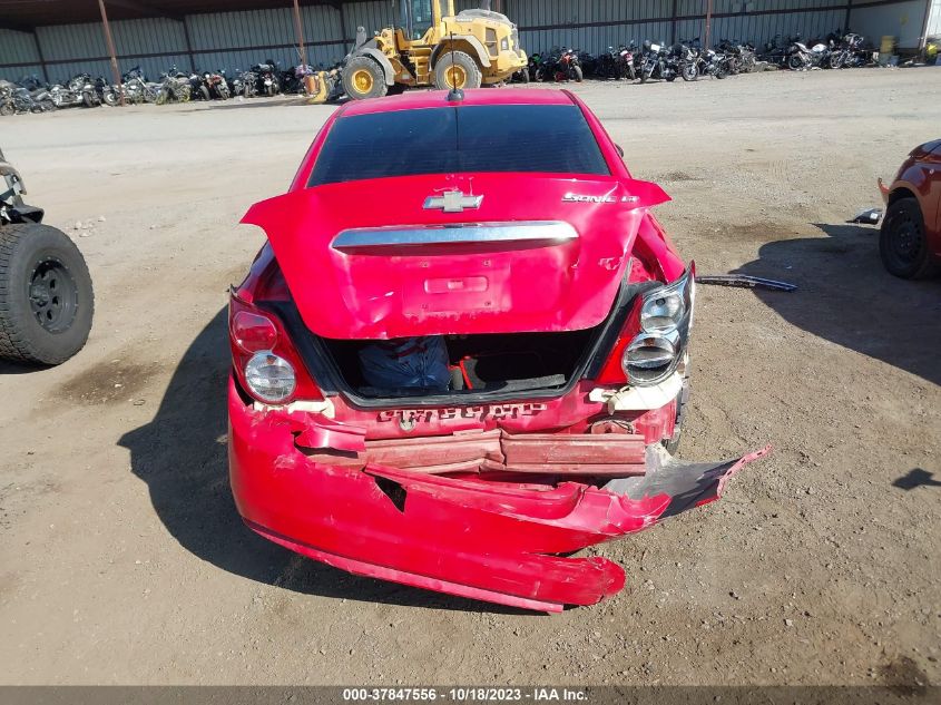 2016 CHEVROLET SONIC LT - 1G1JC5SG4G4127574