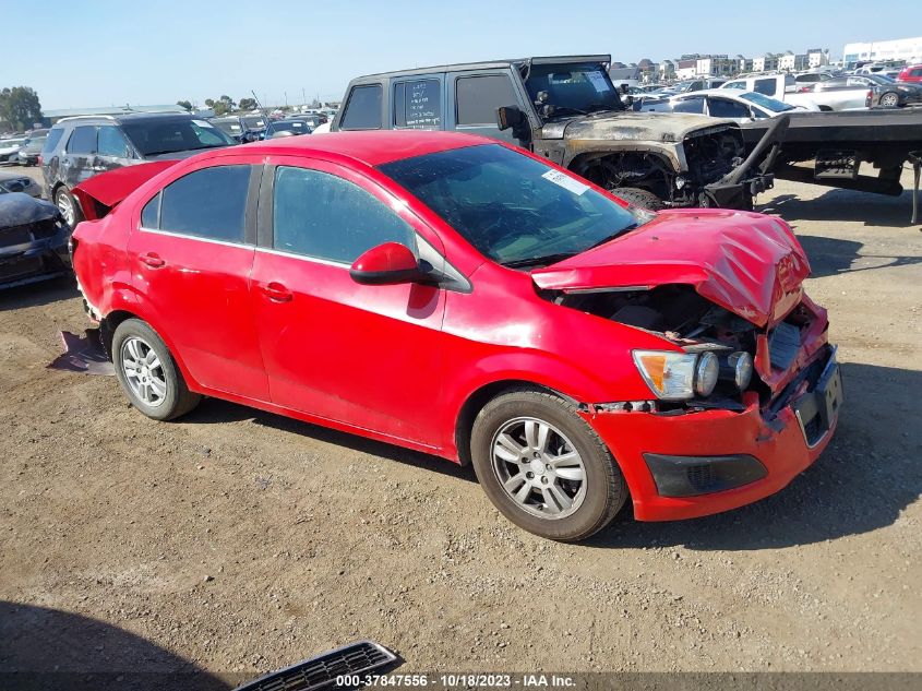 2016 CHEVROLET SONIC LT - 1G1JC5SG4G4127574