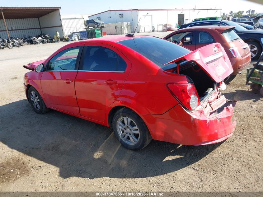 2016 CHEVROLET SONIC LT - 1G1JC5SG4G4127574