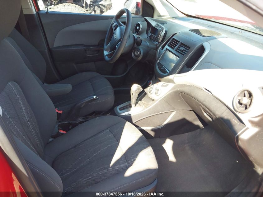 2016 CHEVROLET SONIC LT - 1G1JC5SG4G4127574