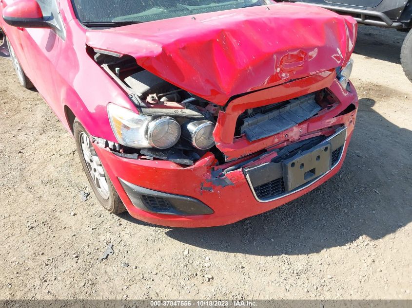 2016 CHEVROLET SONIC LT - 1G1JC5SG4G4127574