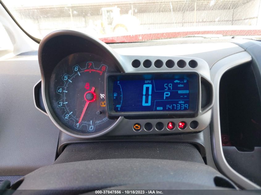 2016 CHEVROLET SONIC LT - 1G1JC5SG4G4127574