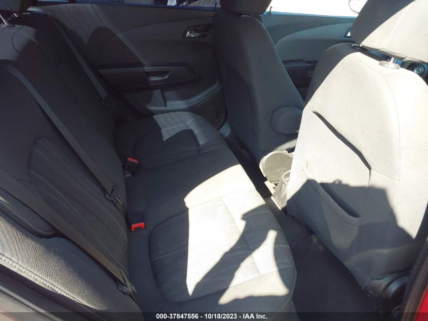 2016 CHEVROLET SONIC LT - 1G1JC5SG4G4127574