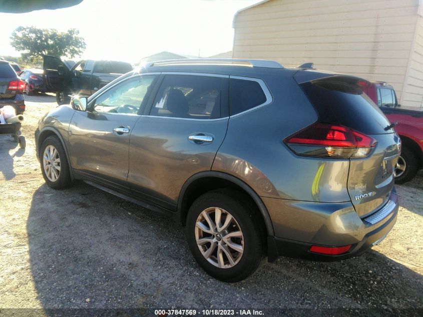2018 NISSAN ROGUE S/SL/SV - JN8AT2MT0JW469197