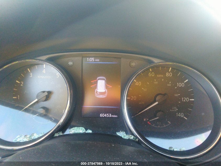 2018 NISSAN ROGUE S/SL/SV - JN8AT2MT0JW469197