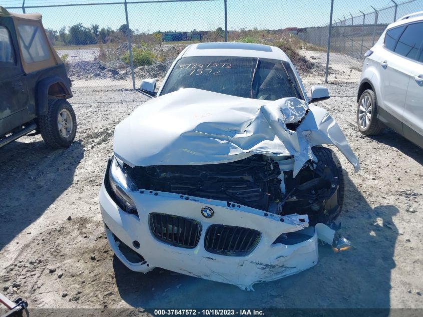 2016 BMW 228I WBA1F9C53GV742546