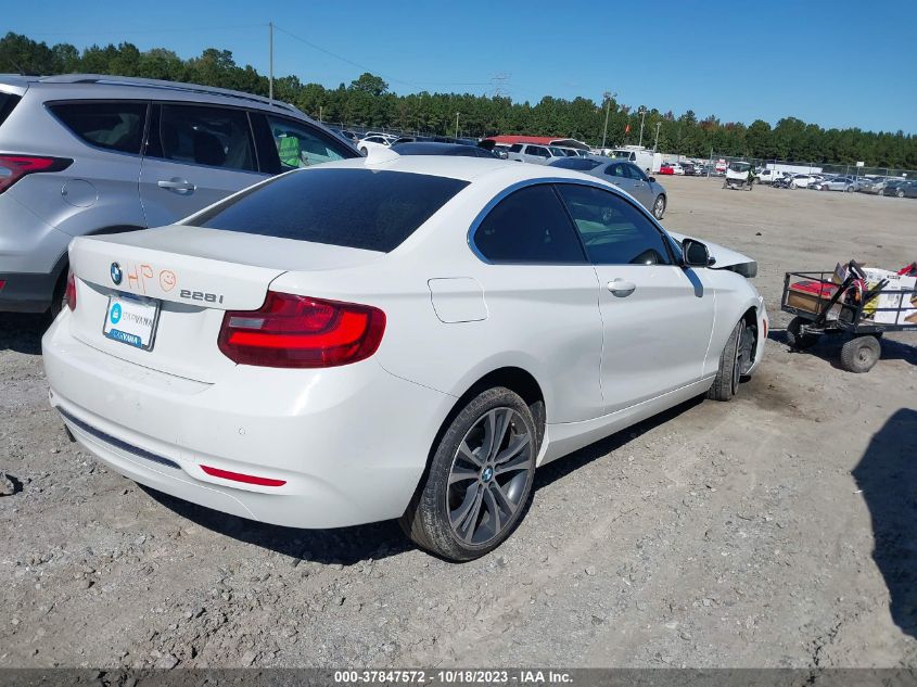 2016 BMW 228I WBA1F9C53GV742546