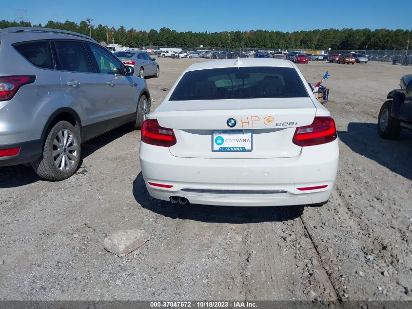 2016 BMW 228I WBA1F9C53GV742546