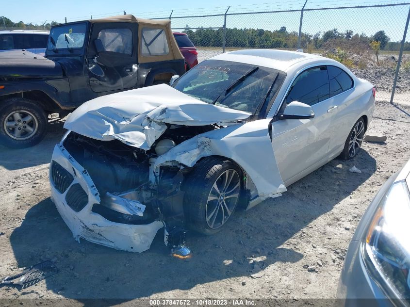 2016 BMW 228I WBA1F9C53GV742546