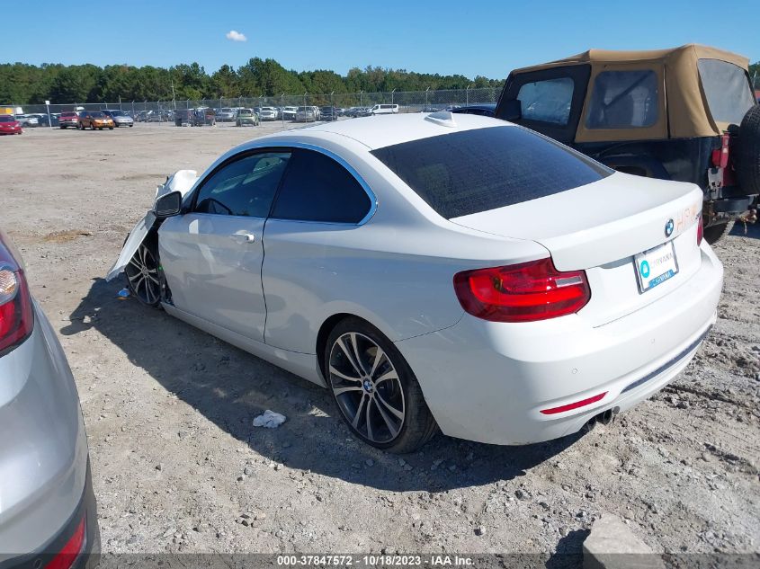 2016 BMW 228I WBA1F9C53GV742546